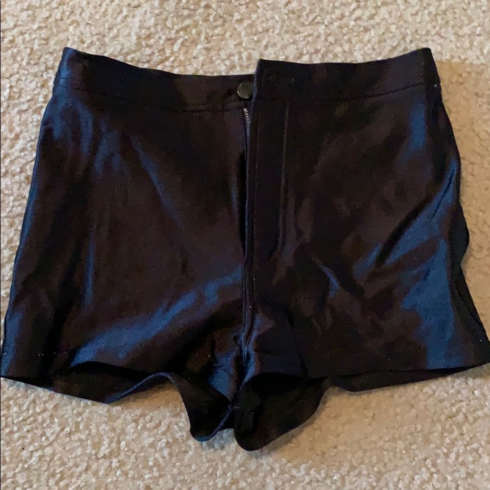 American apparel disco shorts